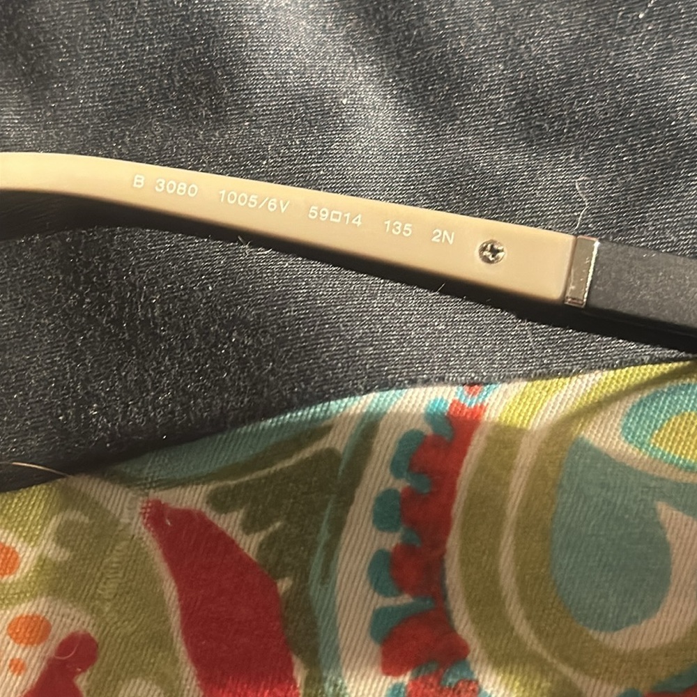 Burberry Aviator Sunglasses - Picture 5 of 9